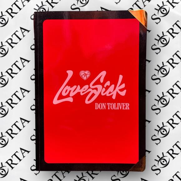 2023 Don Toliver Love Sick Tour Bandana Hip Hop Rap Music Headwear and Notebook - Picture 2 of 8